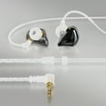 thumbnail image 6 of BASN Bmaster Triple Drivers in Ear Monitor Headphone with Two Detachable Cables Fit in Ear Suitable for Audio Engineer, Musician(Black), 6 of 7