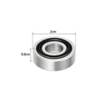 thumbnail image 5 of 1 Pc Rubber Cutting Board Feet with Stainless Washer and Screws, 0.78 inch Round Feet, Non Slip Bumper Pads for Furniture, Electronics & Application,cutting board feet non slip,cutting board feet,A, 5 of 7