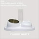 thumbnail image 4 of Cuenco de comida para gatos, cuenco de comida para gatos, cuenco elevador de comida para gatos, cuenco de comida para perros, juego de cuencos para gatos, plataforma inclinada de 15°, comida y agua, 4 of 4