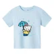 thumbnail image 3 of Camiseta de algodón de Hello Kitty, ropa para niños, ropa para niñas, camisetas Y2k Kawaii Sanrio Kuromi para bebés, camisetas de dibujos animados, camisetas casuales, 3 of 5