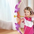 thumbnail image 2 of CWCWFHZH Kids Bow and Arrows Set with 3 Suction Cup Arrows Targets & Dorlach Indoor and Outdoor Toys for Children Boys Girls Education Toys, 2 of 5