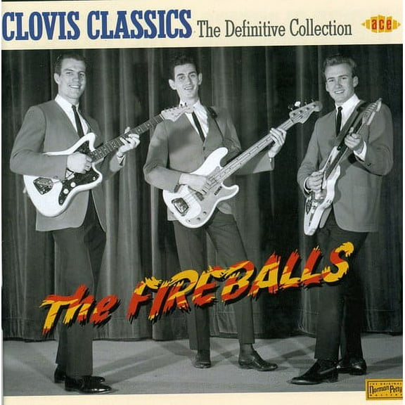 The Fireballs - Clovis Classic-The Definitive Collection - Music & Performance - CD