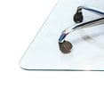 thumbnail image 5 of Glaciermat® Heavy Duty Glass Chair Mat for Hard Floors & Carpets - 40" x 53", 5 of 10