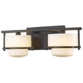 thumbnail image 2 of Z-Lite Porter 2 Light LED Vanity Light in Bronze, 2 of 2