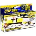 thumbnail image 4 of Las gafas de visión nocturna NightView Clip Ons se ven más brillantes y claras para gafas de conducción nocturna seguras contra el deslumbramiento resistentes al impacto Natures Pillow nightviewclipon, 4 of 5