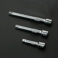 thumbnail image 6 of 3pcs Extension Extender Bar Set 1/4inch Drive Ratchet Wrench Socket Kit Tools, 6 of 6