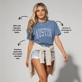 thumbnail image 2 of Austin Texas Shirt Women Cute Gift Summer Graphic Loose Tees Short Sleeve Casual Tops, 2 of 5