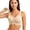 Beige, variant on Soft Jelly Support Wireless Bra for Everyday Comfort with Seamless Design and Wide Side Bands for Lift