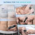 thumbnail image 3 of Recortadora de vello corporal kensen, recortadora eléctrica de vello púbico e inguinal, 3 of 9