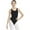 Black, variant on Capezio Capezio Tank Leotard, X-Small