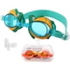 thumbnail image 2 of Gafas de natación para niños, sin fugas, antivaho, UV, para adolescentes de 3 a 12 años, tortuga verde (caja de orejas) oso de fresa Electrónica, 2 of 5