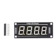 thumbnail image 2 of Pantalla de segmento LED, 4 piezas Segmento LED Módulo digital LED digital Segmento de bits Pantalla digital Respuesta rápida, 2 of 8