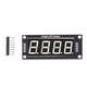thumbnail image 1 of Módulo digital LED, 4 piezas Segmento LED Pantalla de segmento LED digital Segmento de bits Pantalla digital Estándares líderes en la industria NikouMX herramienta, 1 of 8