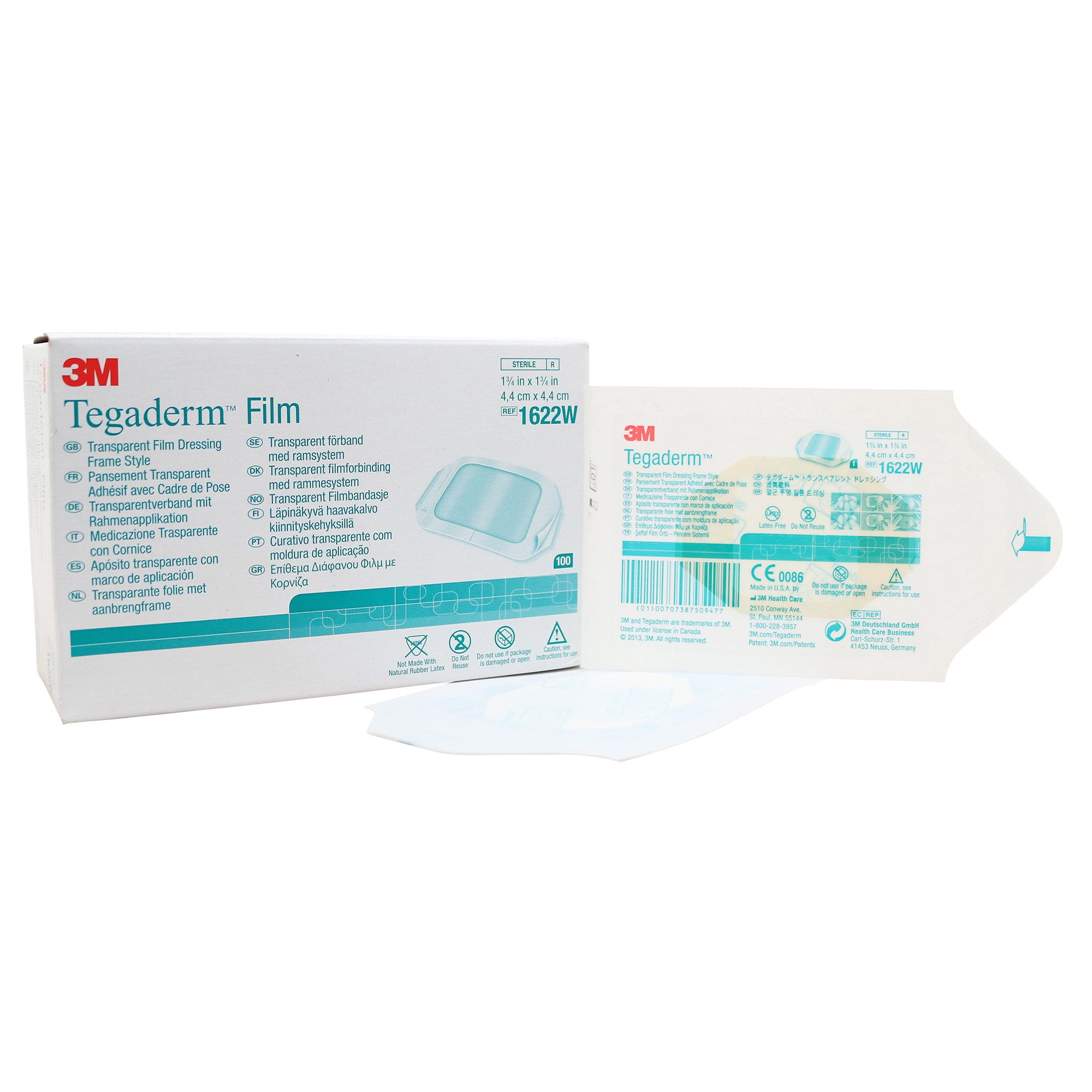 3M Tegaderm Skin Waterproof Transparent Film Dressing 2 3/8