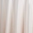 thumbnail image 3 of BalsaCircle 132" Round Polyester Tablecloths Wedding Blush, 3 of 4
