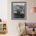 thumbnail image 3 of Historic Framed Print, [Luther Burbank, full-length portrait, seated outdoors in a wicker rocking chair, reading, with a field of cactus in the background], 17-7/8" x 21-7/8", 3 of 9