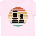 thumbnail image 4 of Inktastic Chess Player Retro Sunset Boys or Girls Toddler T-Shirt, 4 of 5