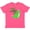 Retro Heather Pink, variant on Inktastic Daddy's Little Dragon Youth T-Shirt