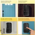 thumbnail image 6 of Yale Assure Lock 2 Touchscreen Keypad Deadbolt with Bluetooth, Satin Nickel, YRD420-BLE-619, 6 of 9