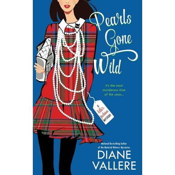 Killer Fashion Mystery Pearls Gone Wild, Book 6, (Paperback)