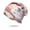 Pink, variant on Women's Tie-dye Slouchy Warm Fleece Soft Comfy Beanie Hat Stretch Skull Caps for Casual and Outdoor Activities