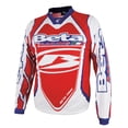 thumbnail image 3 of Camisetas de descenso para hombre, camisetas de ciclismo de montaña Beta Racing, camisetas de MTB, camisetas de moto DH todoterreno, ropa deportiva para motocross, camisetas de ciclismo todoterreno, 3 of 5