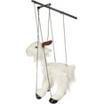 thumbnail image 2 of Globee Sunny Toys 16 Baby White Goat Marionette, 2 of 3