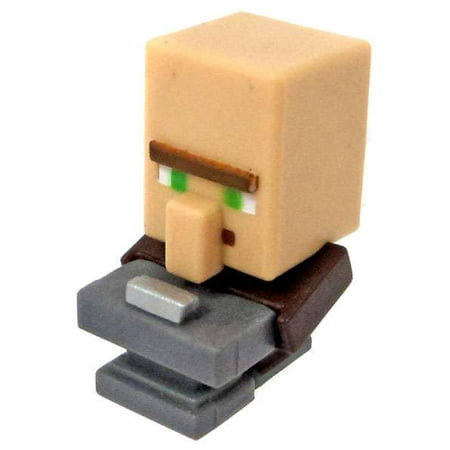 Minecraft End Stone Series 6 Blacksmith Villager Mini (Minecraft Villager Best Trades)
