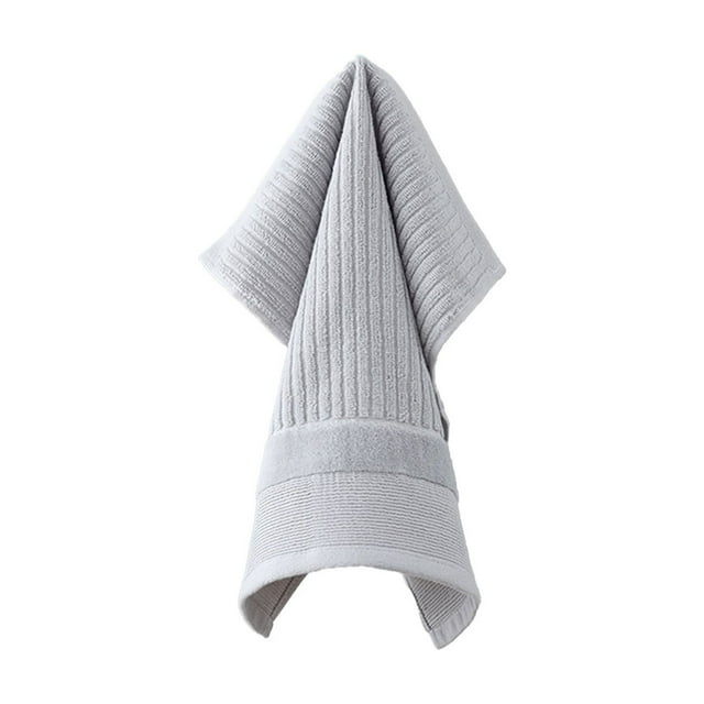 Towel Thickened Soft Absorbent Plain Color Household Wash Face Gift Towel