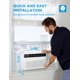 thumbnail image 5 of Aire acondicionado de ventana Midea Inverter inteligente de 8,000 BTU, 5 of 5