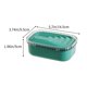 thumbnail image 3 of Almacenamiento y organización del baño, organizadores y almacenamiento de armarios, directo de fábrica, caja de jabón para baño con tapa conectada, caja de jabón con drenaje, caja de jabón con impresi, 3 of 6