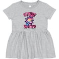 thumbnail image 3 of Inktastic Skateboarding Future Skater Girls Baby Dress, 3 of 5