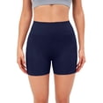 thumbnail image 4 of Women's 10"/ 8"/ 5"/ 2" High Waist Active Running Shorts, Womens Biker Shorts, 4 of 5