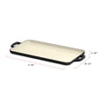 thumbnail image 6 of Beautiful 18-Inch Cast Enamel Griddle Pan, Black Sesame by Drew Barrymore, 6 of 7