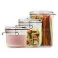 thumbnail image 5 of Luigi Bormioli Lock-Eat Frigo Jar Set 3-Pcs, 5 of 7