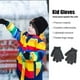 thumbnail image 5 of Sonducket 1 par de guantes para niños Calentador de manos Guante para niños pequeños de color sólido para el invierno Negro 10Conjunto, 5 of 6
