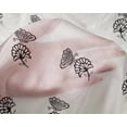 thumbnail image 4 of oneOone Silk Tabby Fabric Floral & Block Fabric Prints By Yard 42 Inch Wide, 4 of 4