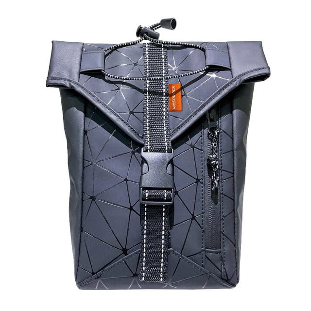 Bolsa de pierna para montar al aire libre, deportiva, de cuero de imitación, para hombro, bandolera, para motocicleta, impermeable, reflectante, para pesca