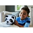 thumbnail image 2 of Minecraft Panda Plush, Video-Game Character Soft Doll, Collectible Toy, 2 of 6