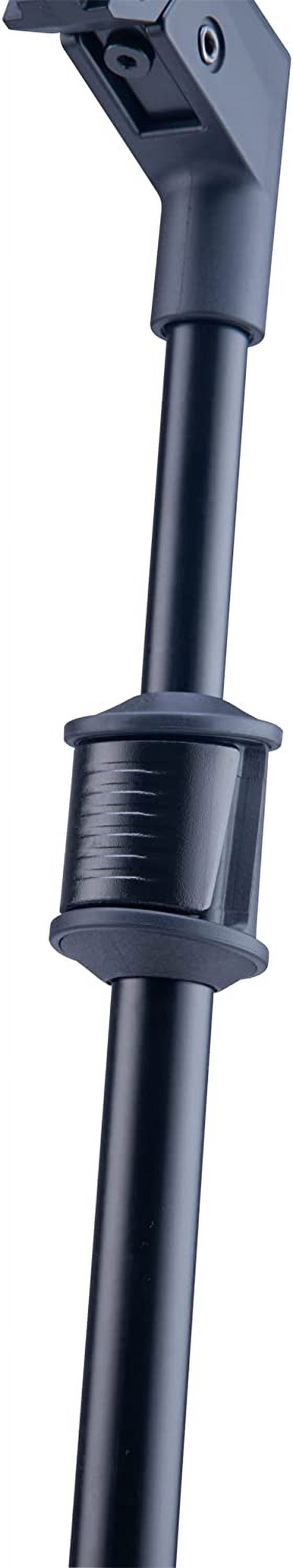 UKS100B Auto Grip Ukulele Stand - Black, Foldable Instrument Holder with Foam Padding for Soprano to Baritone