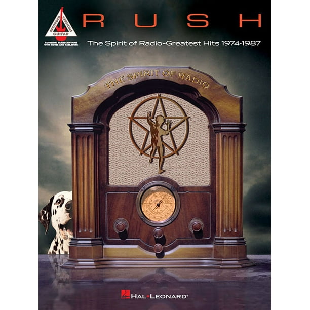 Rush The Spirit of Radio Greatest Hits 19741987 (Paperback