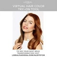 thumbnail image 3 of L'Oreal Paris Feria Multi-Faceted .. Shimmering Permanent Hair Color, .. 21 Starry Night (Bright .. Black), Pack of 1, .. Hair Dye, 3 of 3
