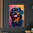 thumbnail image 4 of Pekingese Dog Wall Art Pekingese Picture Poster Print Funny Colorful Animal Pop Artwork for Living Room Bedroom Bathroom Home Decor, 4 of 6