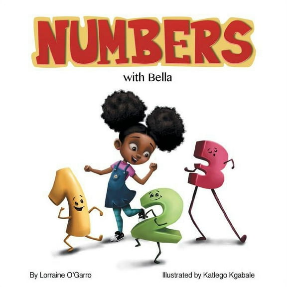 Numbers with Bella, (Paperback)