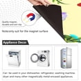 thumbnail image 3 of Front Dishwasher Magnet Sticker Cover Decorative Appliances Stickers Rooster Beautiful Floral Frame Refrigerator Skins Dishwasher Panel Decals, 3 of 6