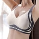 thumbnail image 1 of WILLBEST Brasier Mujer Push Up Sujetador De Mujer Con Hebilla Frontal, Borde De Encaje, Sin Aro De Acero, Ajuste Sin Costuras, Para Yoga, Dormir, Talla Grande 1447, 1 of 3