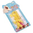 thumbnail image 2 of Flmtop 20 Pcs Couvre-Ongles Anti-Rayures pour Chatons Jaune Citron, 2 of 9