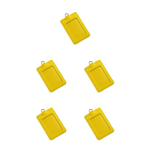 Bearachild 10 piezas de cubierta de tarjeta de identificación carcasa protectora de gran capacidad multifuncional tarjetas de autobús manga exposición Type2 NO2