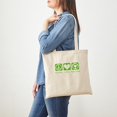 thumbnail image 3 of CafePress - Peace, Love, Recycle Tote Bag - Unisex Canvas Tote Bag, Beige, 1-Piece, 3 of 6