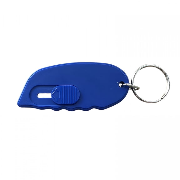 FACEGA Mini Box Cutter Keychain Box Opener Retractable Blade Portable